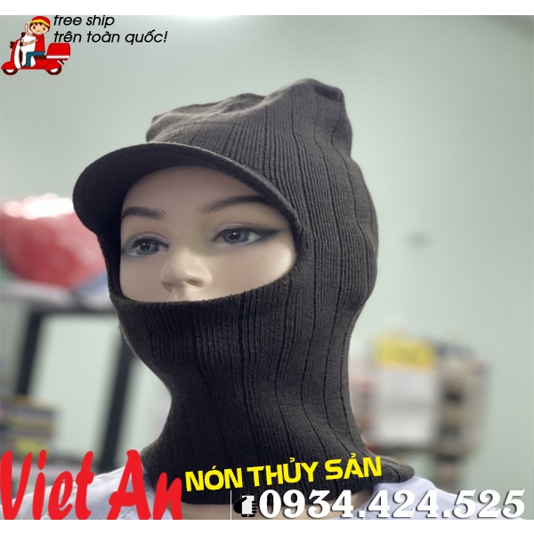 ​ Mũ Len Kho Lạnh Không Vành _ Hình Chụp Thật