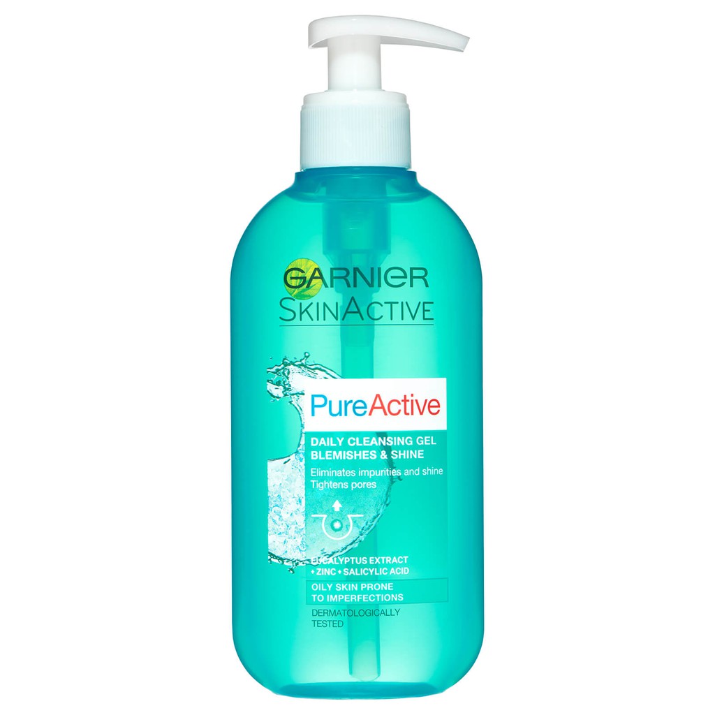 [TOP 1 SHOPEE] Sữa rửa mặt làm sạch sâu Garnier Pure Active Daily Wash (Bill Anh)