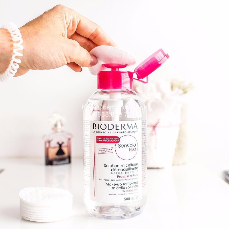 Nước tẩy trang Bi o chai lớn 500ml | BigBuy360 - bigbuy360.vn