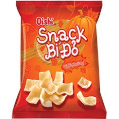 Hàng Siêu Hot* Bịch 20 Gói 8g BIMBIM Oishi Snack Bí Đỏ Giá Rẻ*