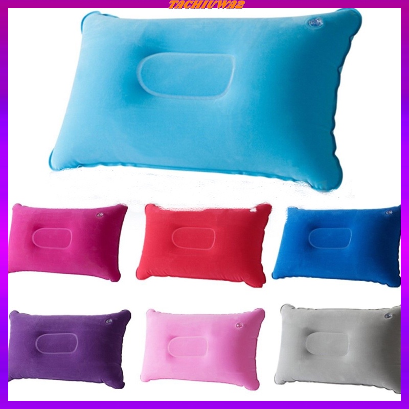 Gối Bơm Hơi Du Lịch / Cắm Trại / Bãi Biển Tiện Dụng Tachiuwa2