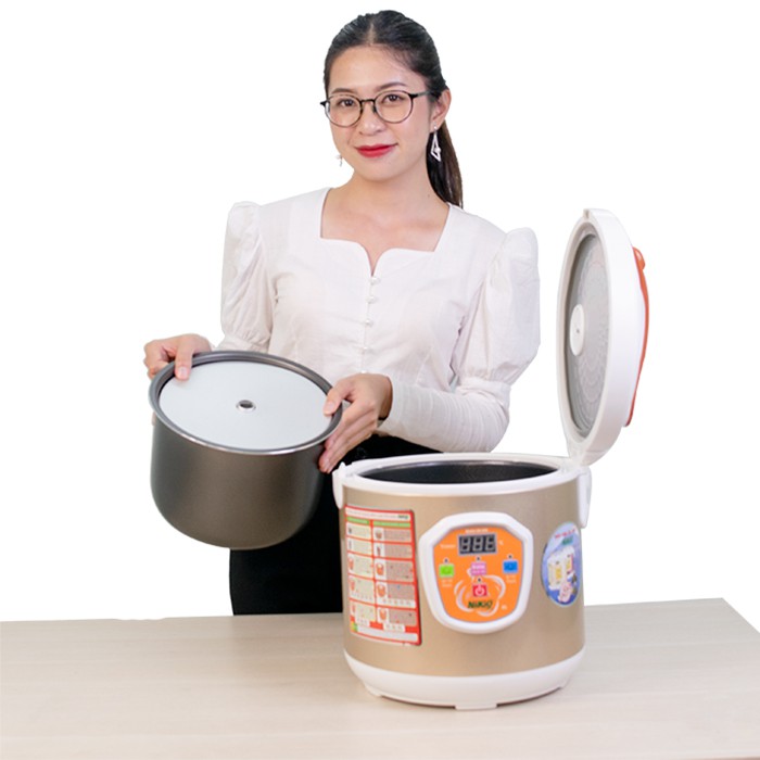 Máy Làm Tỏi Đen Tùy Chỉnh Nhật Bản Nikio NK-686 - Làm được 2kg tỏi đen, model mới 2020