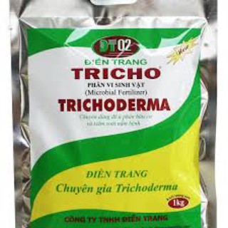 CHẾ PHẨM MEN VI SINH NẤM TRICHODERMA LOẠI 1KG