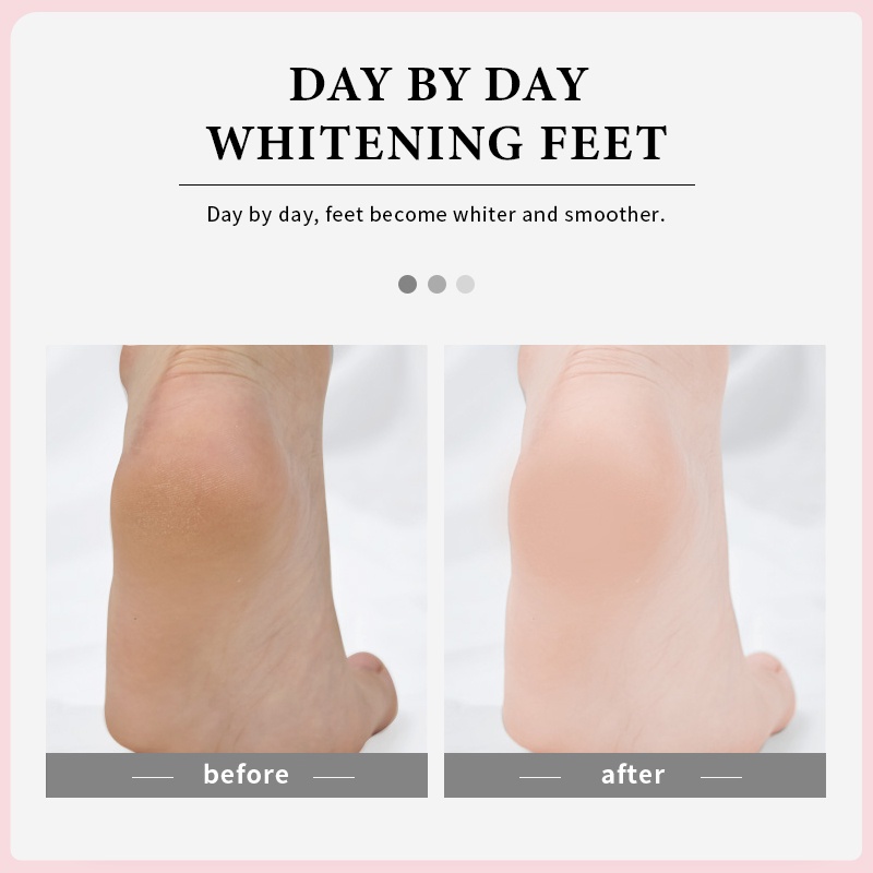 RUOALL Mặt Nạ Tay/Chân Dưỡng Ẩm Cấp Nước Làm Trắng Tẩy Tế Bào Chết Hiệu Quả 36g