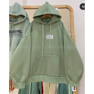 Áo hoodie tay siêu phồng HANA79