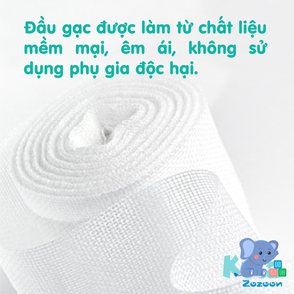 Gạc rơ lưỡi, tưa lưỡi kháng khuẩn KUTA