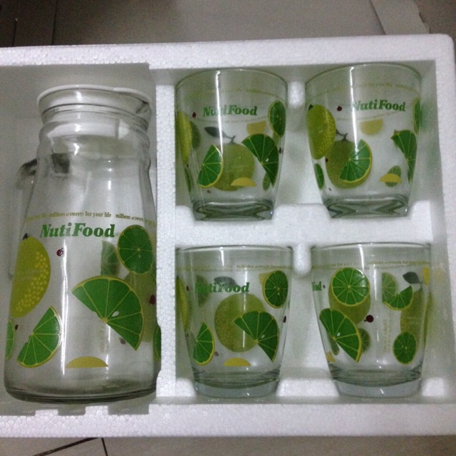 BỘ BÌNH LY CAO CẤP HÀNG NUTIFOOD