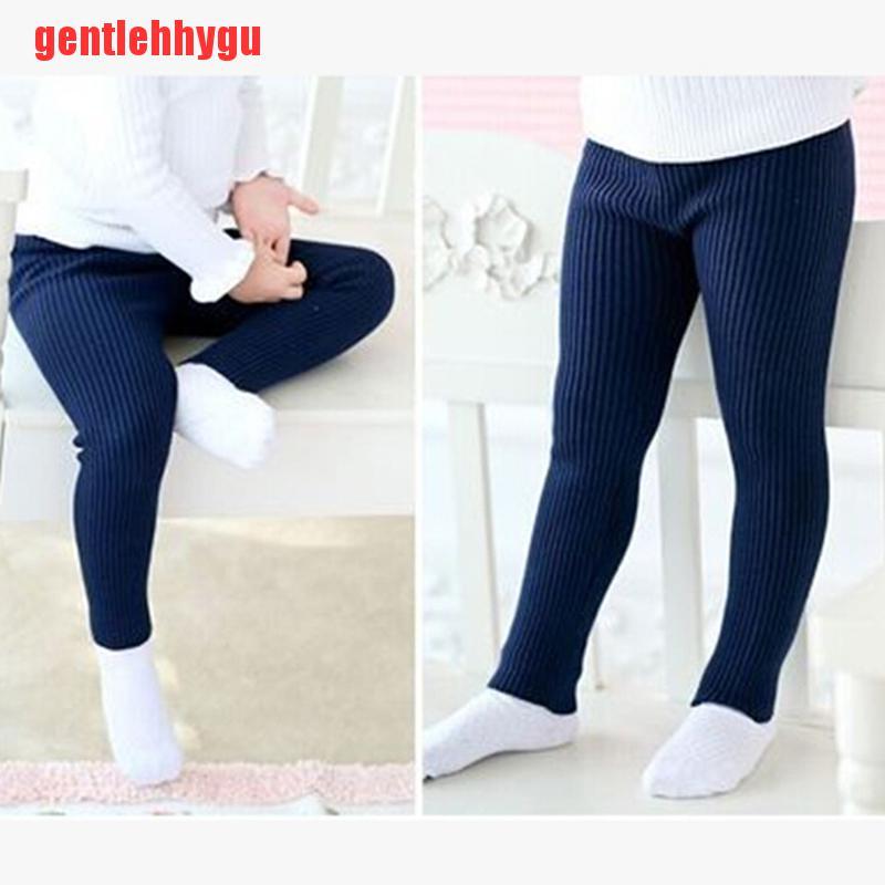 Quần Legging Giữ Ấm Dễ Thương Cho Bé Gái