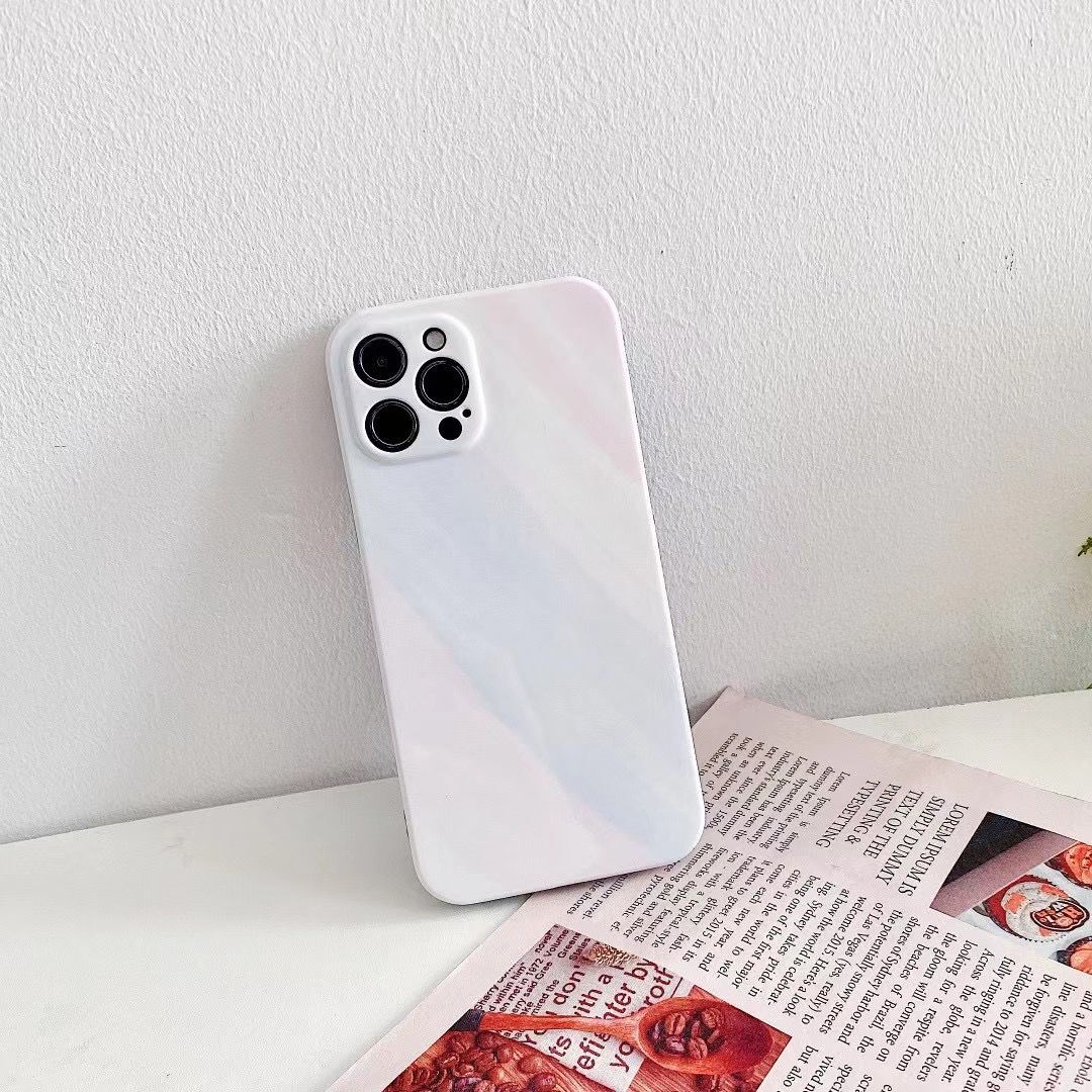 Ốp điện thoại họa tiết vân đá sang trọng cho Iphone 12pro Max 12mini 11pro Max Xs Max Xr Se 2020 7 8 Plus | BigBuy360 - bigbuy360.vn