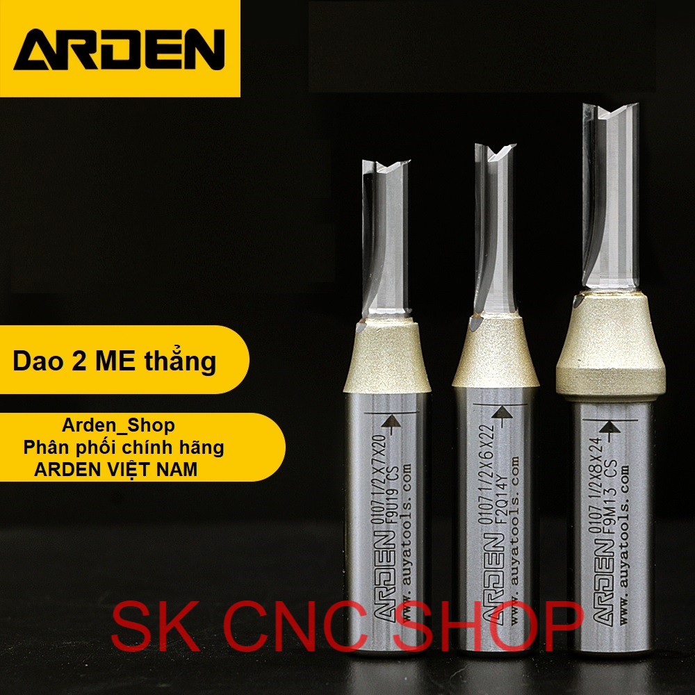 ARDEN Mũi dao CNC - ARDEN 107 - SK CNC SHOP