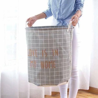 Giỏ Vải đựng đồ đa năng gấp gọn