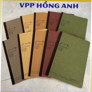 Vở kẻ ngang A4 Takeyo - 120 trang định lượng giấy 70gsm