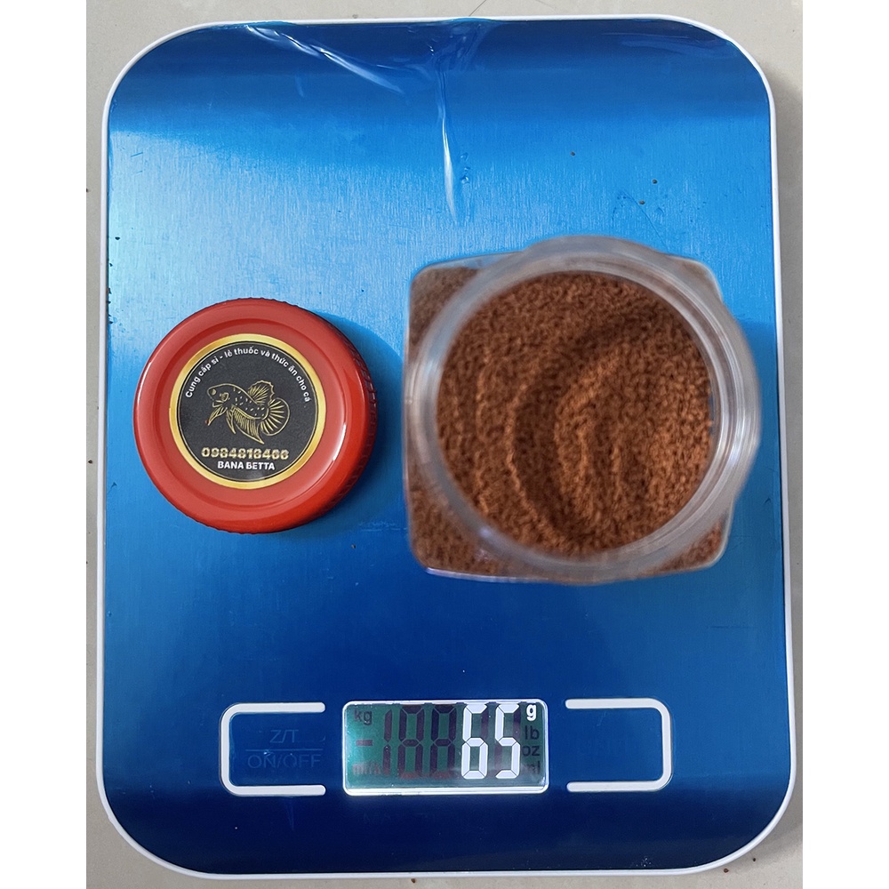 Cám Thái Inve 3/5 - Cám dành cho cá cảnh nhỏ, tôm tép kiểng 50gr