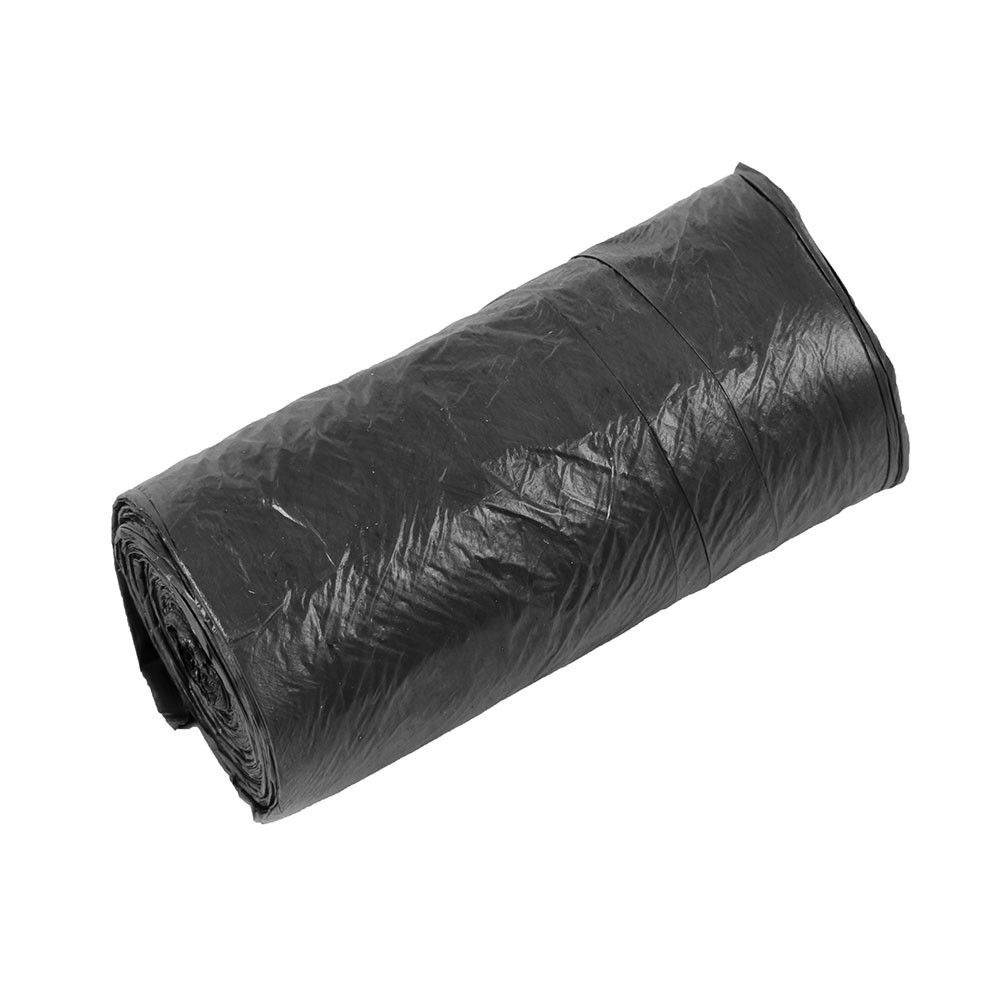 Cuộn Túi Đựng Rác Màu Đen 50x60cm Dùng 1 Lần Tiện Dụng Cho Nhà Bếp / Văn Phòng