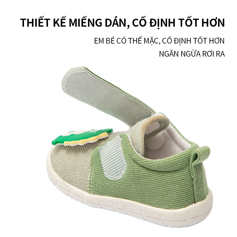 Giày sandal CHEERFUL MARIO kiểu dáng hoạt hình cho bé trai và bé gái