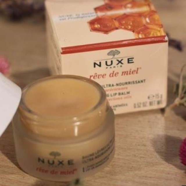 ( trả giá 250k) Son hũ nuxe dưỡng