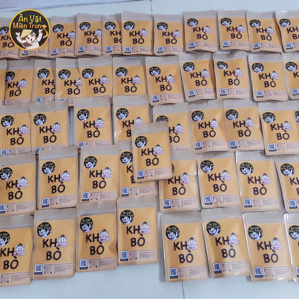 Bò khô miếng ngon loại 1 Đà Nẵng 450gr, khô bò nhà làm 100% bò - anvatmientrung | BigBuy360 - bigbuy360.vn