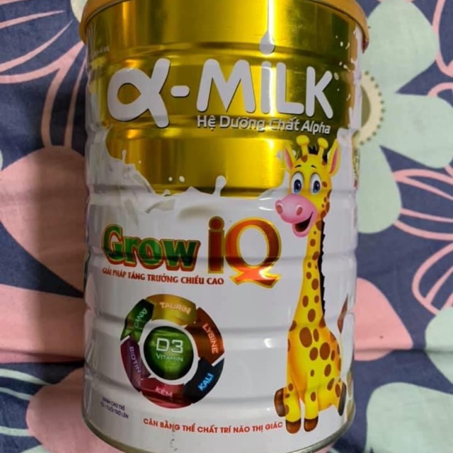 Sữa grow iq