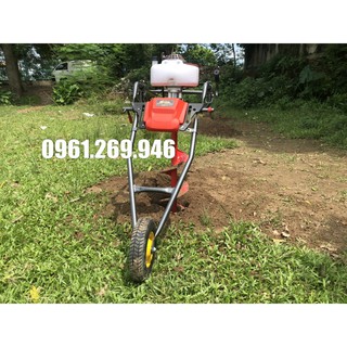 [Tặng mũi khoan] Máy khoan đất Oshima đẩy tay Oshima 261