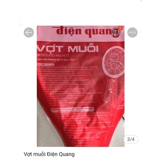 Vợt muỗi cao cấp Điện Quang( chính hãng)
