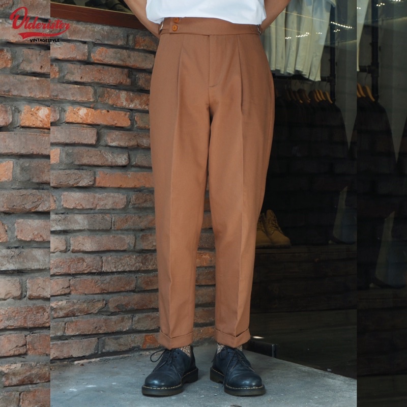 Quần Âu - Side Tab Trouser - OLDERISTER