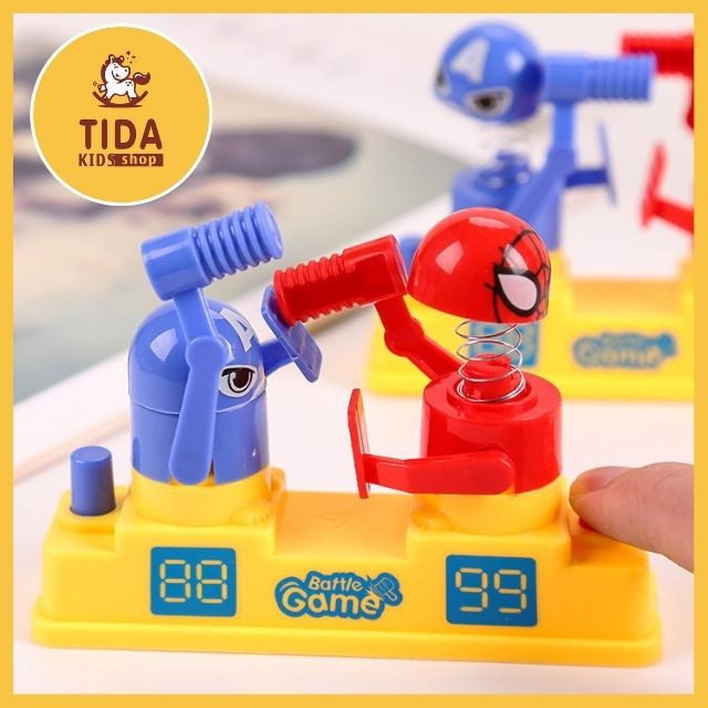 Đồ Chơi Đối Kháng 2 Người Cầm Búa Cầm Khiên Battle Game Mini Giá Tốt, Đồ Chơi Giải Trí TiDa Kids Shop