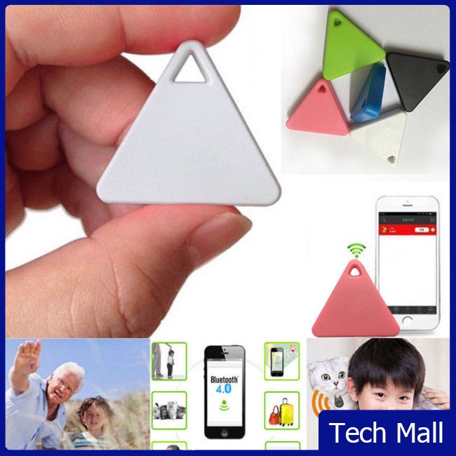 Portable GPS Mini Tag Smart Tracker Bluetooth Wallet Key Finder Locator Alarm for Pet Child