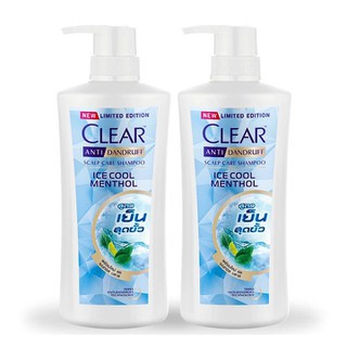 Dầu gội clear ice cool menthol 480 ml