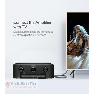 Dây Quang Optical, Toslink Optical Nhật dài 1,0m - AB014