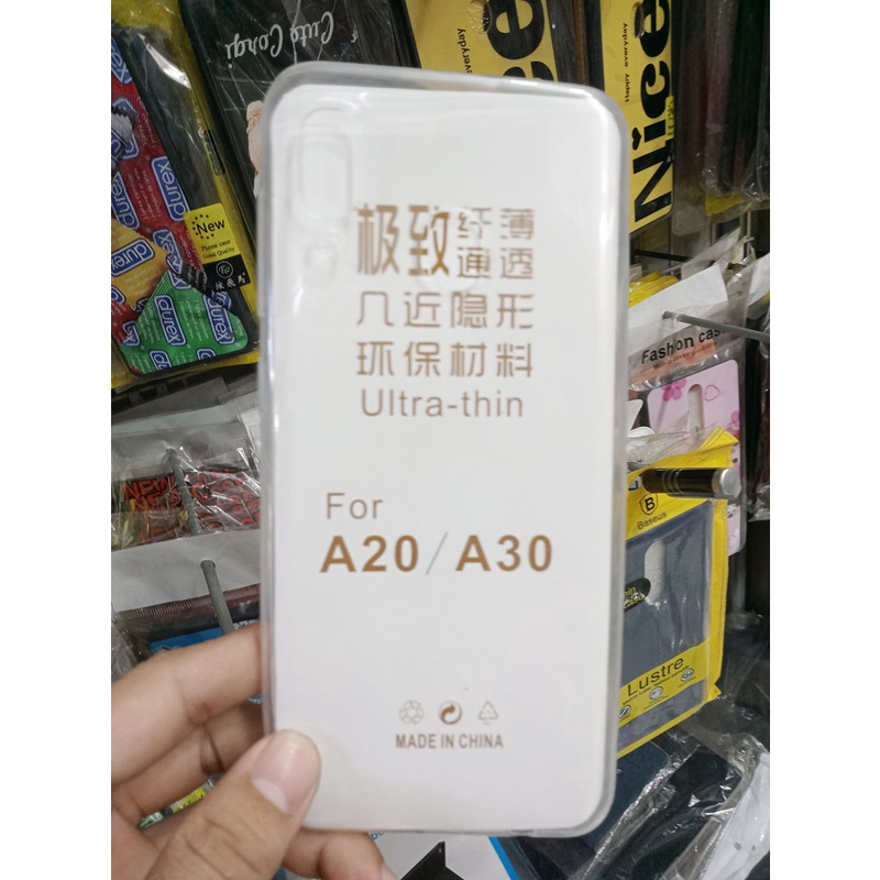Ốp lưng điện thoại Samsung galaxy A20 / A30 silicon bền dẻo trong suốt tôn lên vẻ đẹp mẫu mã mới sành điệu phù hợp may