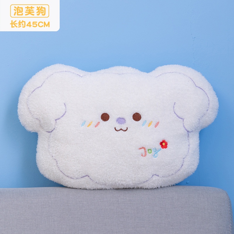Gối Ôm Nhồi Bông Mềm Mại Hình Động Vật Dễ Thương Chất Lượng Cao