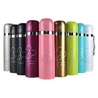 BÌNH GIỮ NHIỆT MICKEY 2 Lớp USA 500ML