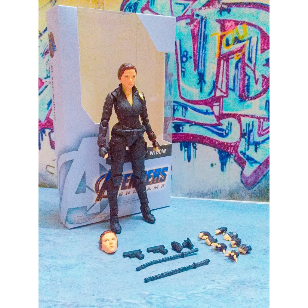 Mô hình SHF Black Widow Avengers Endgame