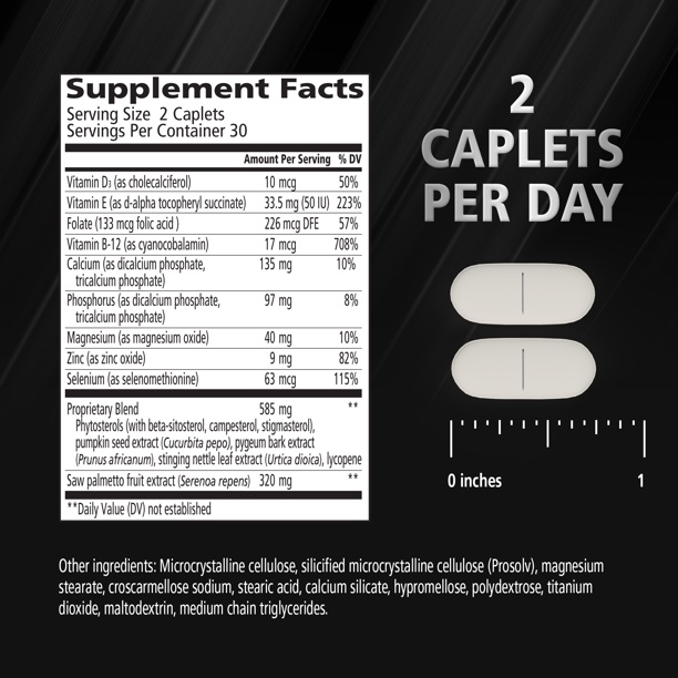 [DATE 2/2024] URINOZINC Prostate Health Complex PLUS 75 VIÊN