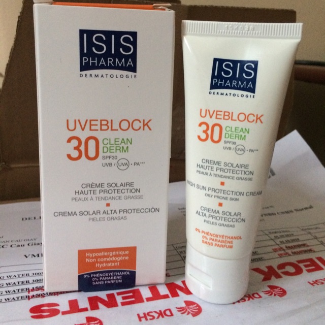 Kem chống nắng da dầu ISIS pharma