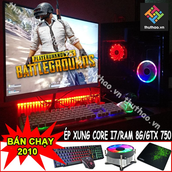 BỘ MÁY TÍNH ÉP XUNG CORE I7 RAM 8G | BigBuy360 - bigbuy360.vn