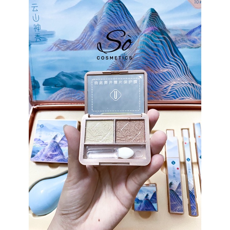 [NỘI ĐỊA TRUNG] BỘ TRANG ĐIỂM CỔ TRANG 10 MÓN | BigBuy360 - bigbuy360.vn
