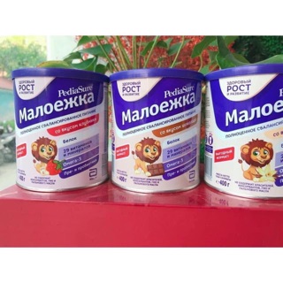 SỮA BỘT PEDIASURE NGA đủ vị vani, dâu, socola