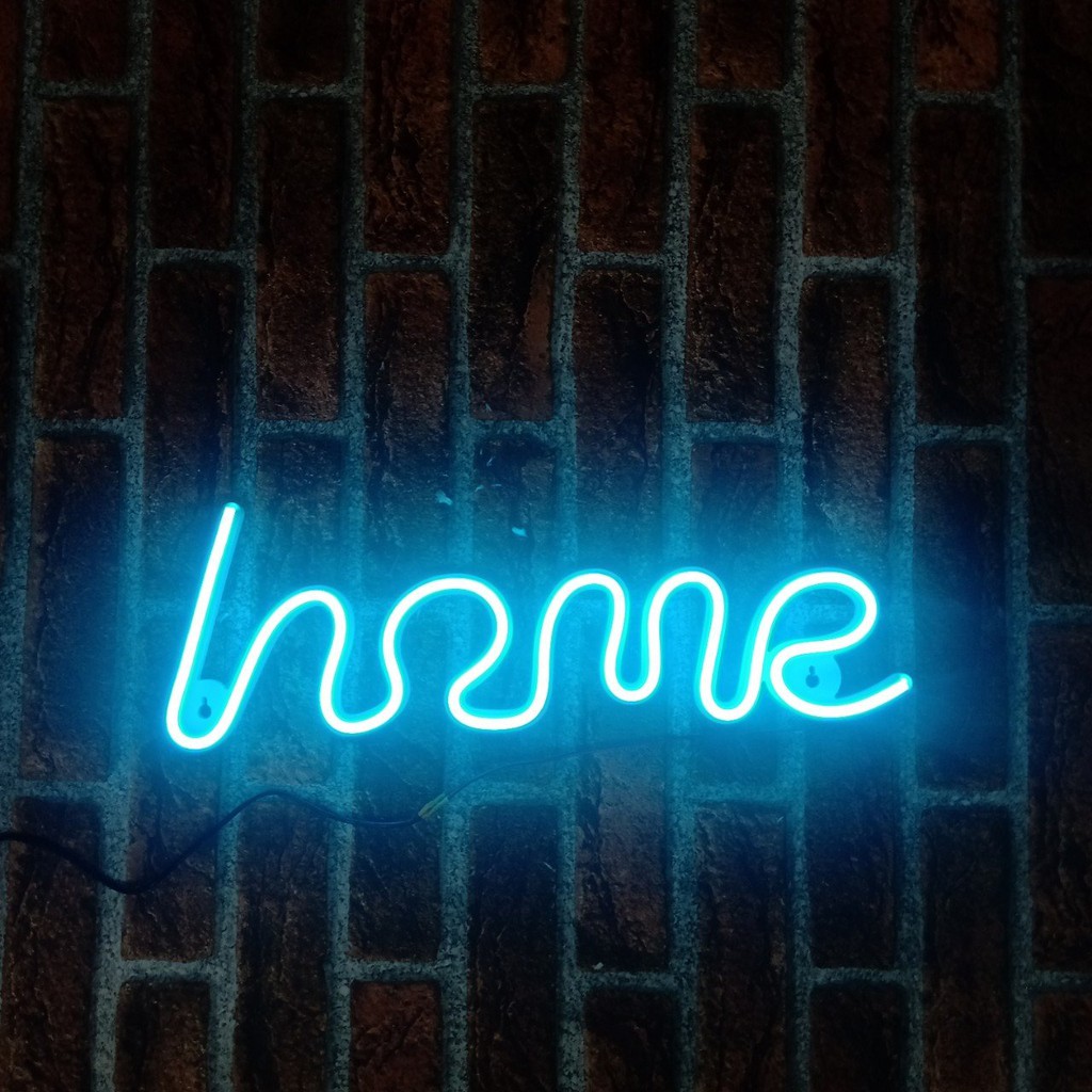 Đèn led neon home