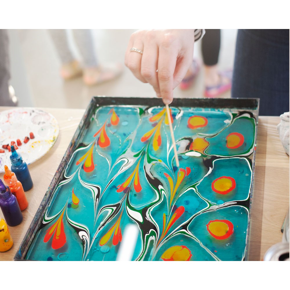 Set màu làm thủy ấn Nicker
