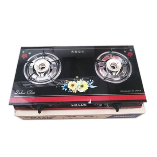 Đồ dùng nhà bếp BẾP GAS ĐÔI MẶT KÍNH CƯỜNG LỰC KANJI giá rẻ nhưng chất lượng không rẻ