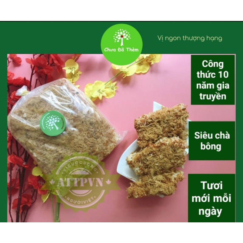 Cơm cháy siêu chà bông đặc sản Sài Gòn (250gr)