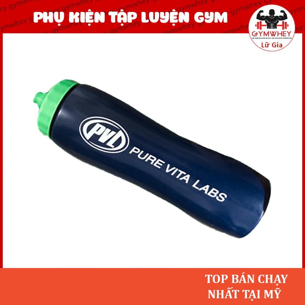 [GIÁ TỐT NHẤT] Bình Nước Thể Thao Siêu Đẹp PVL SHAKER NẮP NÚT