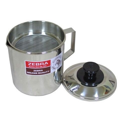 Ca nước Inox Có Vỉ Lược Zebra 151101 , hàng Thái Lan cao cấp
