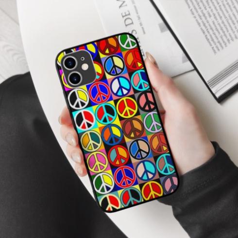 Ốp lưng iphone SAMSUNG hình color pattern collage art cubism sang trọng đẹp  cho các dòng iPhone PAP20210791
