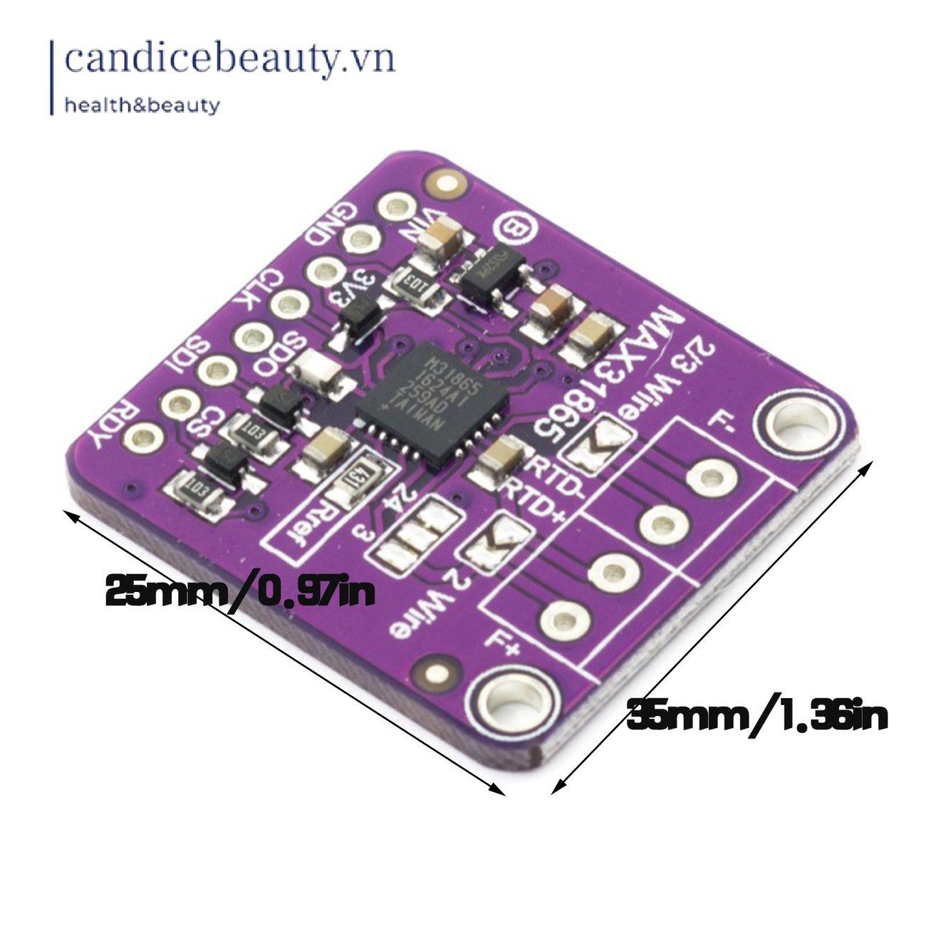 Mô-Đun Cảm Biến Nhiệt Độ Maximum31865 Rtd | BigBuy360 - bigbuy360.vn