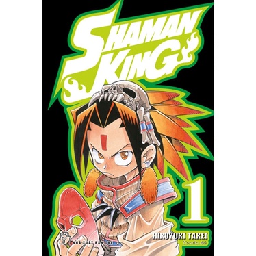 Truyện tranh Shaman King - Tập 1 - NXB Trẻ