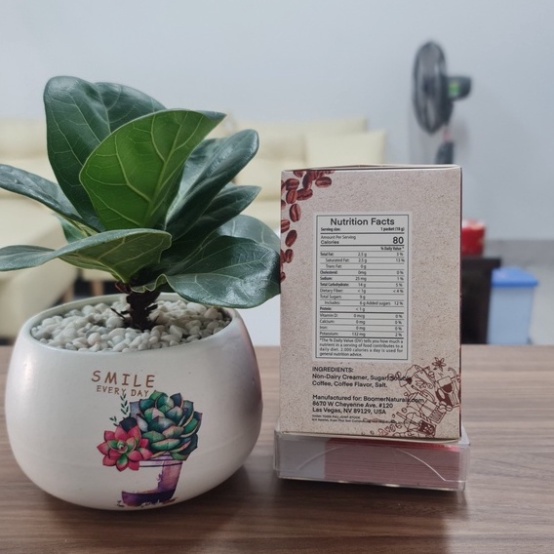 Cafe Hòa Tan 3-in-1 xuất thị trường Mỹ - Boomer Naturals Coffee | BigBuy360 - bigbuy360.vn