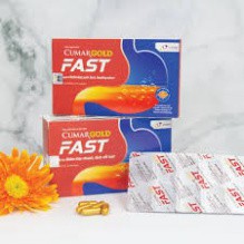 CumarGold Fast – Hỗ trợ điều trị Viêm loét dạ dày. giảm đau dạ dày (30 viên)