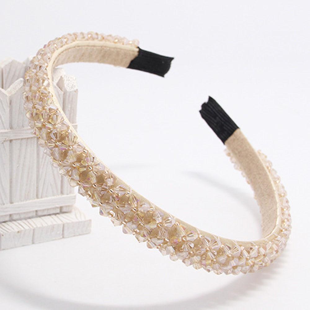 Băng Đô Cài Tóc Bốn Hàng Thời Trang Cho Nữ|Băng Đô Cài Tóc Thiết Kế Dễ Thương|Băng Đô Cài Tóc Xinh Xắn Dành Cho Nữ